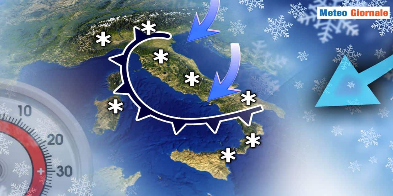Seconda parte di Febbraio più invernale