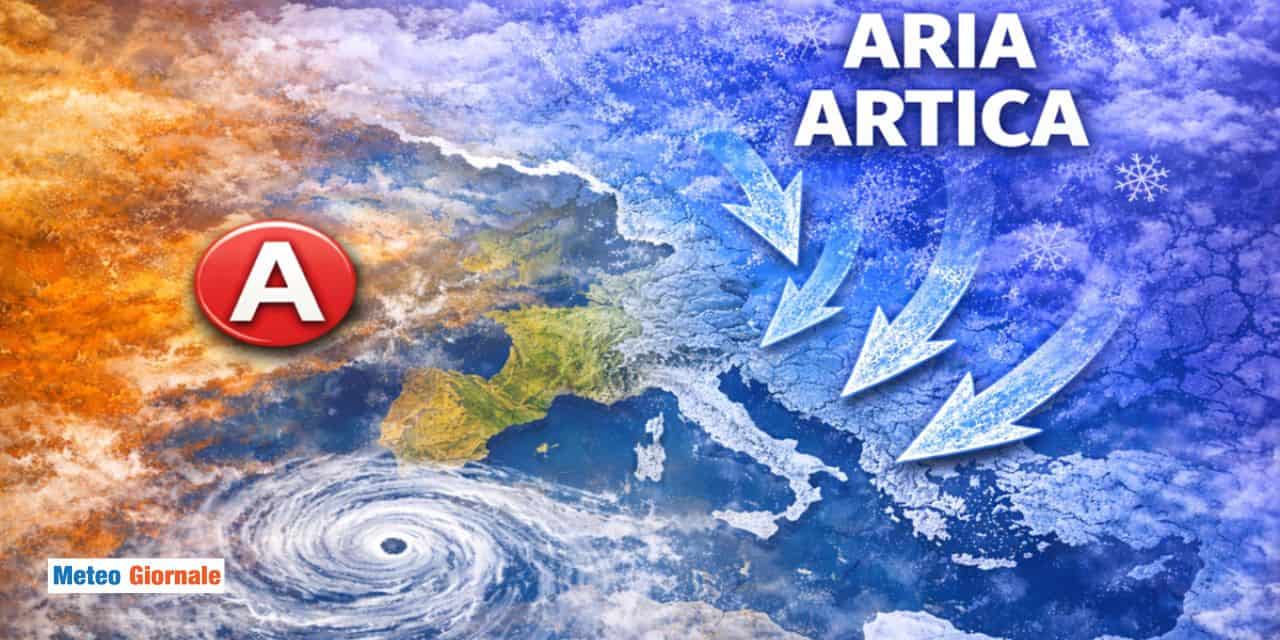 L’Atlantico si arrende dopo metà Febbraio, si ritorna nel freezer