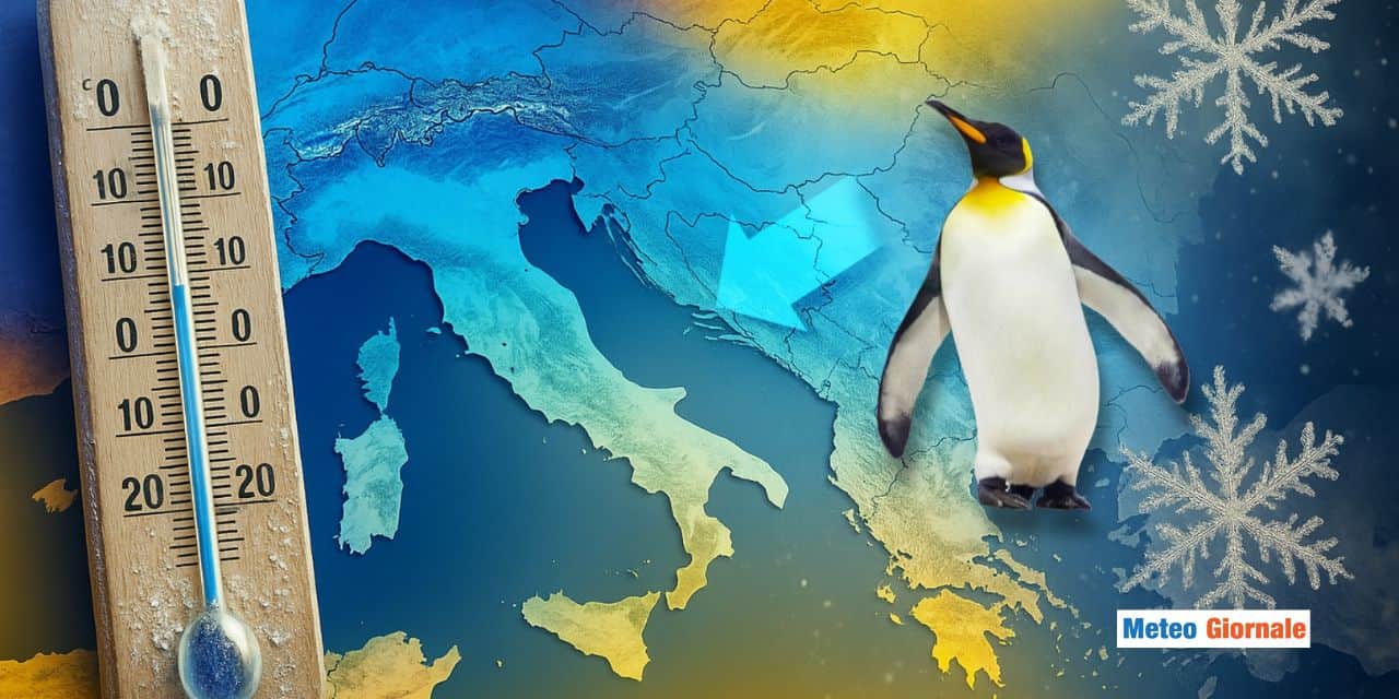 Marzo con la botta gelida improvvisa e inaspettata