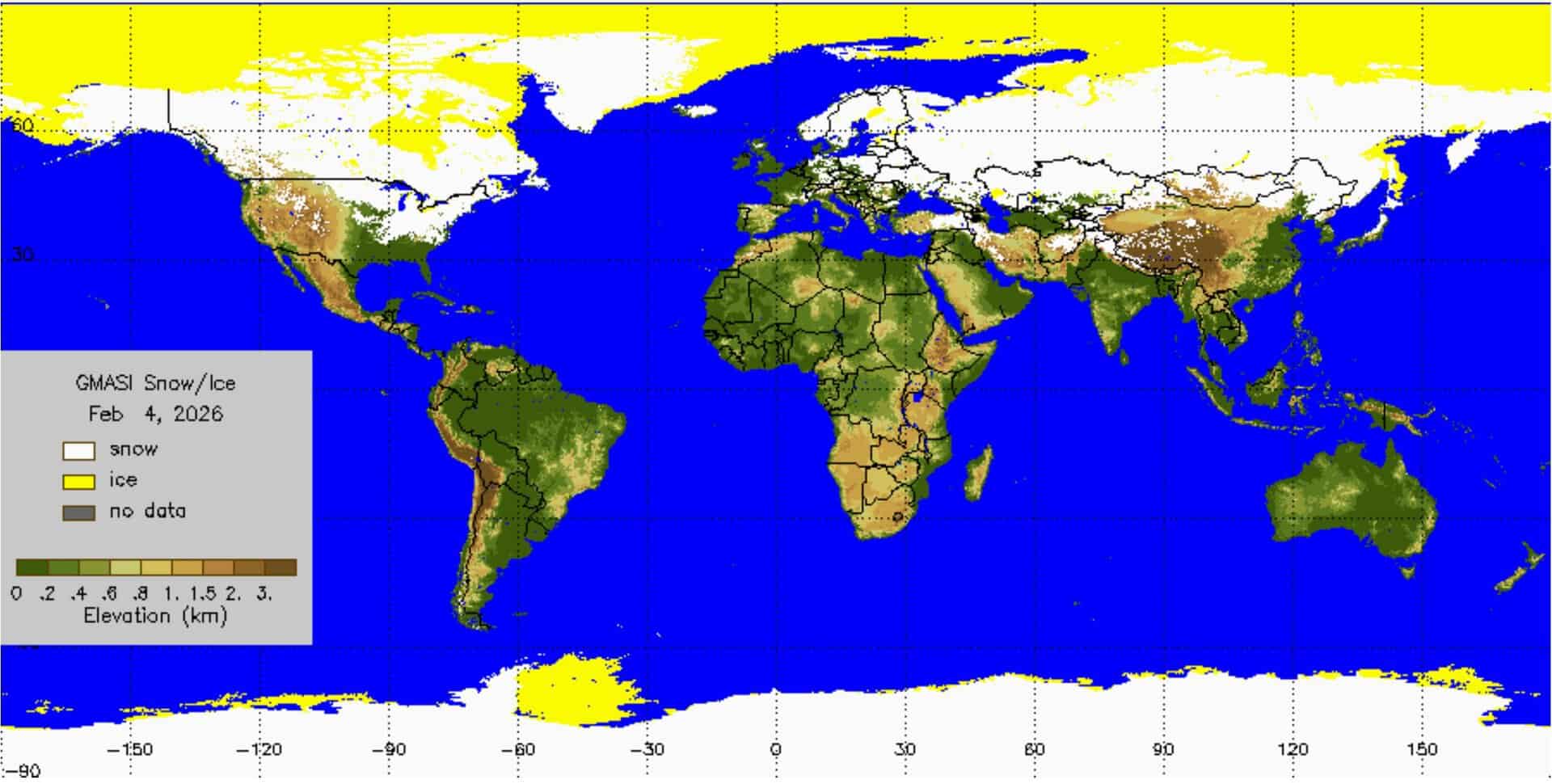 La Terra si trova in un’Era Glaciale