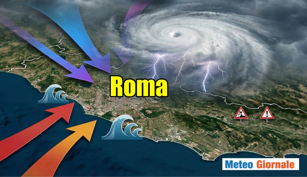 Roma e Lazio oggi è un Sabato di paura