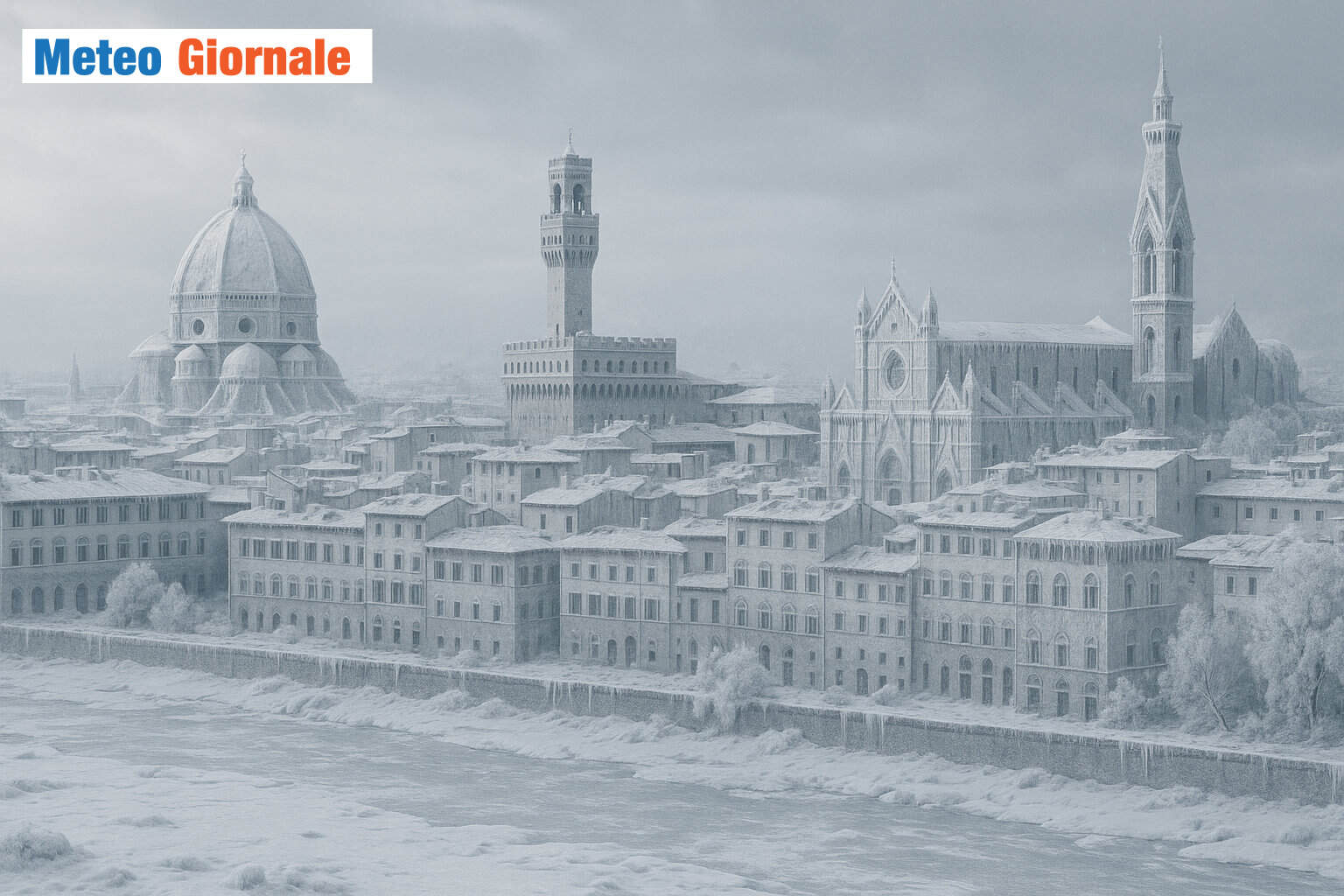 Olso a -50 gradi, Londra a -20. Italia nel caos climatico. Si chiama AMOC