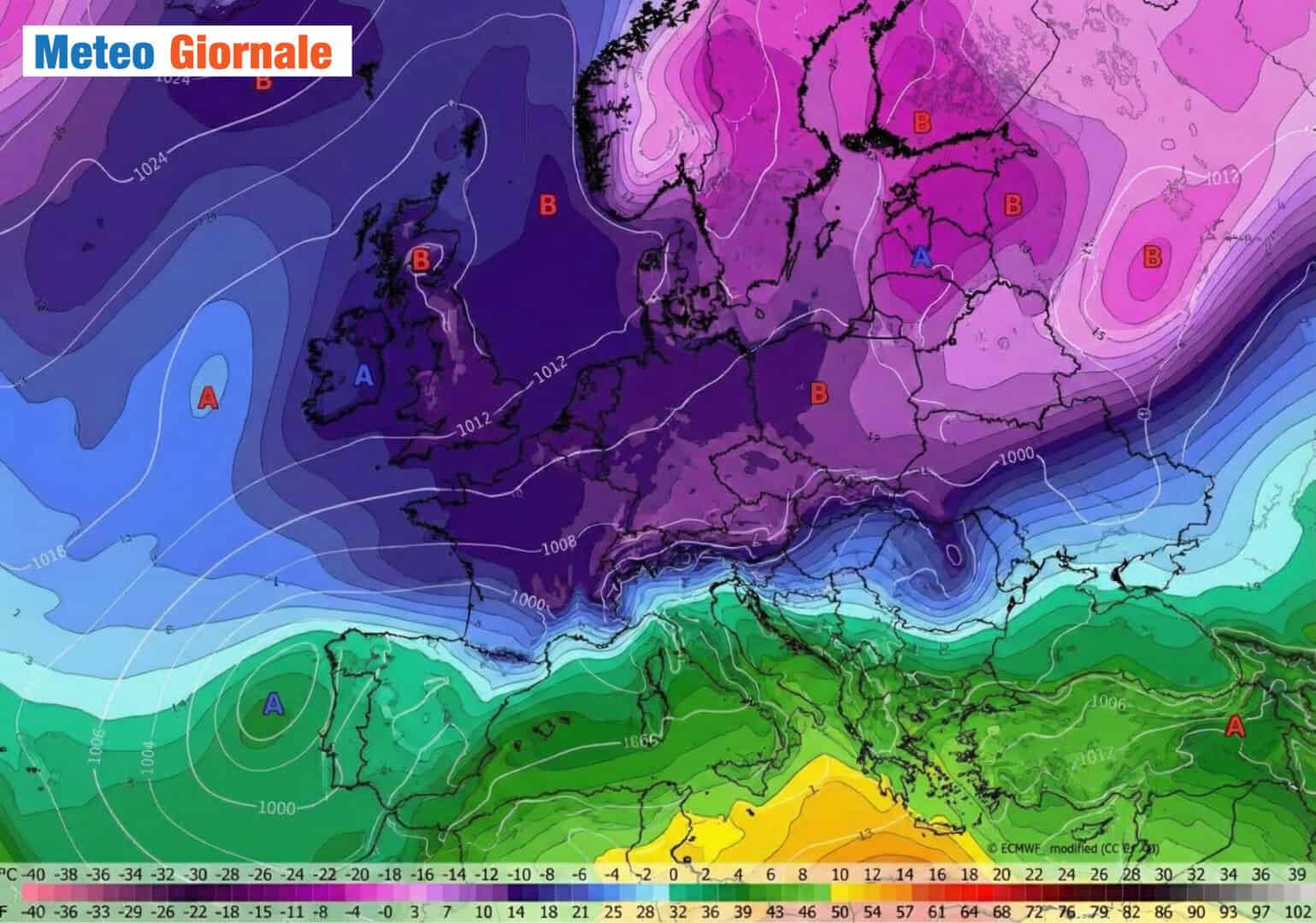 E se questo Inverno potrebbe aprire a stagioni invernali nuovamente rigide? Cause, scienza