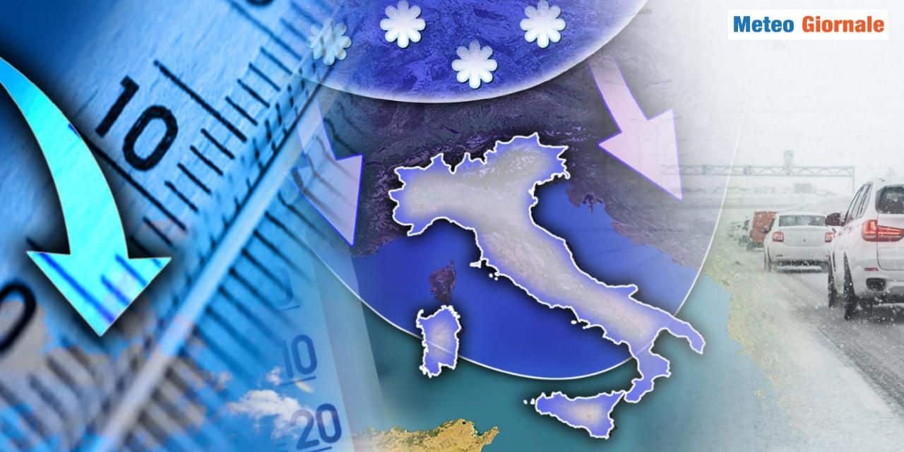 Dinamiche decisamente invernali da metà febbraio
