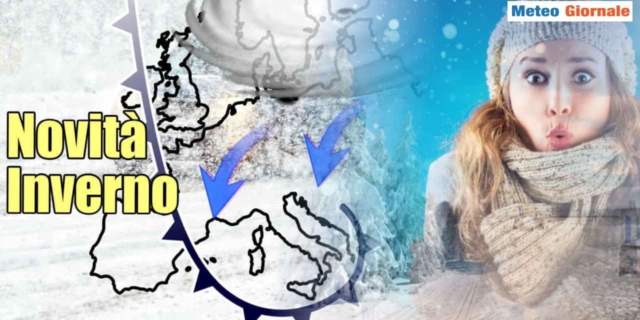 Inverno alla riscossa e torna la neve, abbiamo la data del ritorno del gelo