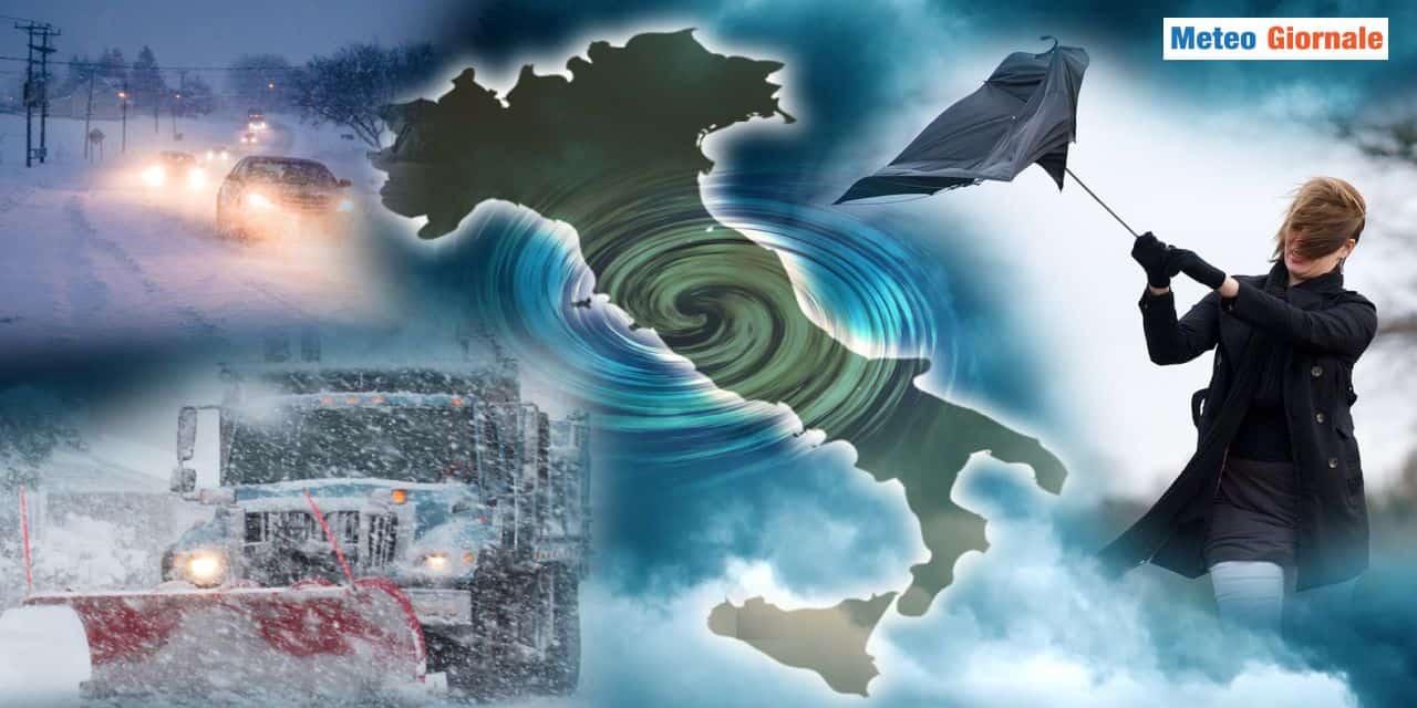 Scenari perturbati anche in settimana