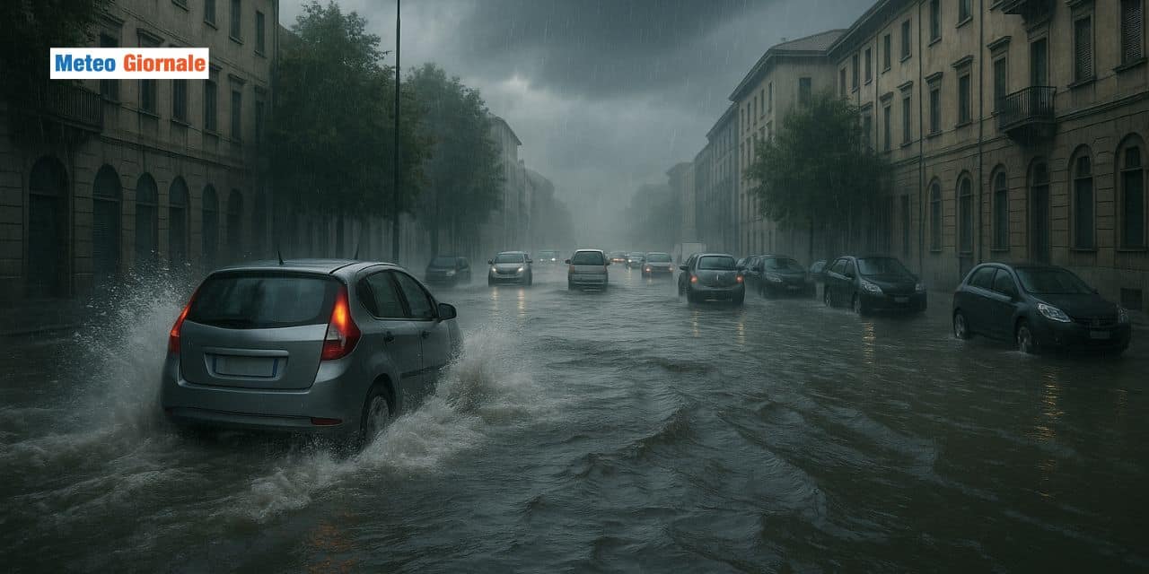 Maltempo, occhi puntati sul 6, 7 e 8 Marzo. Tre giorni di pioggia