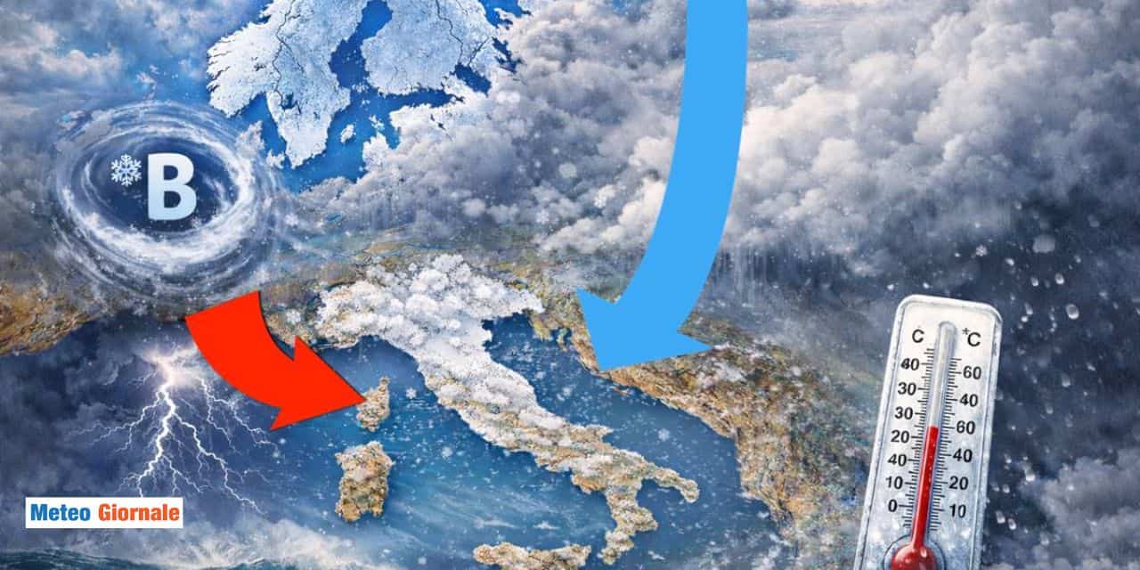 Ondata di freddo all’improvviso, occhi puntati sul 20-21 Febbraio