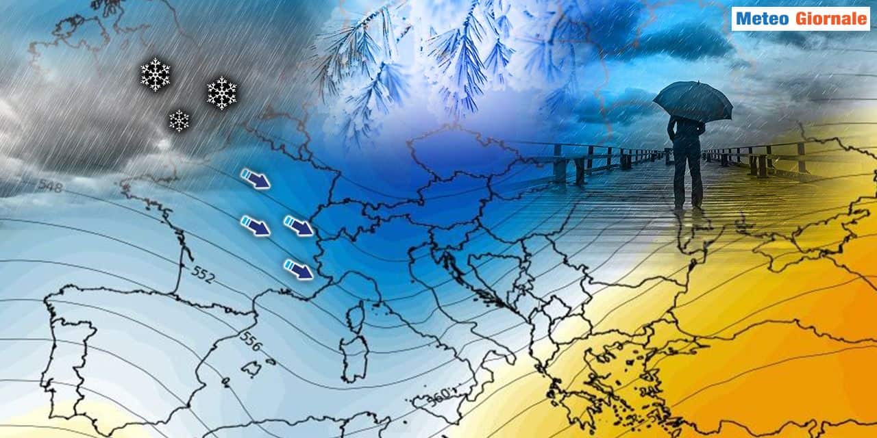 Meno maltempo e l'inverno potrebbe tornare presto