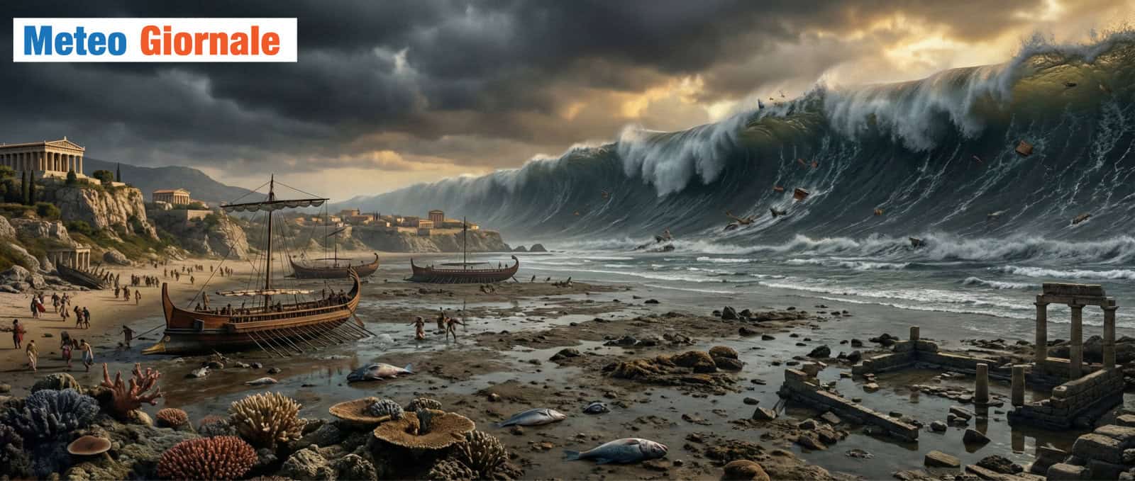 Il giorno in cui il Mediterraneo scomparve prima dell’apocalisse
