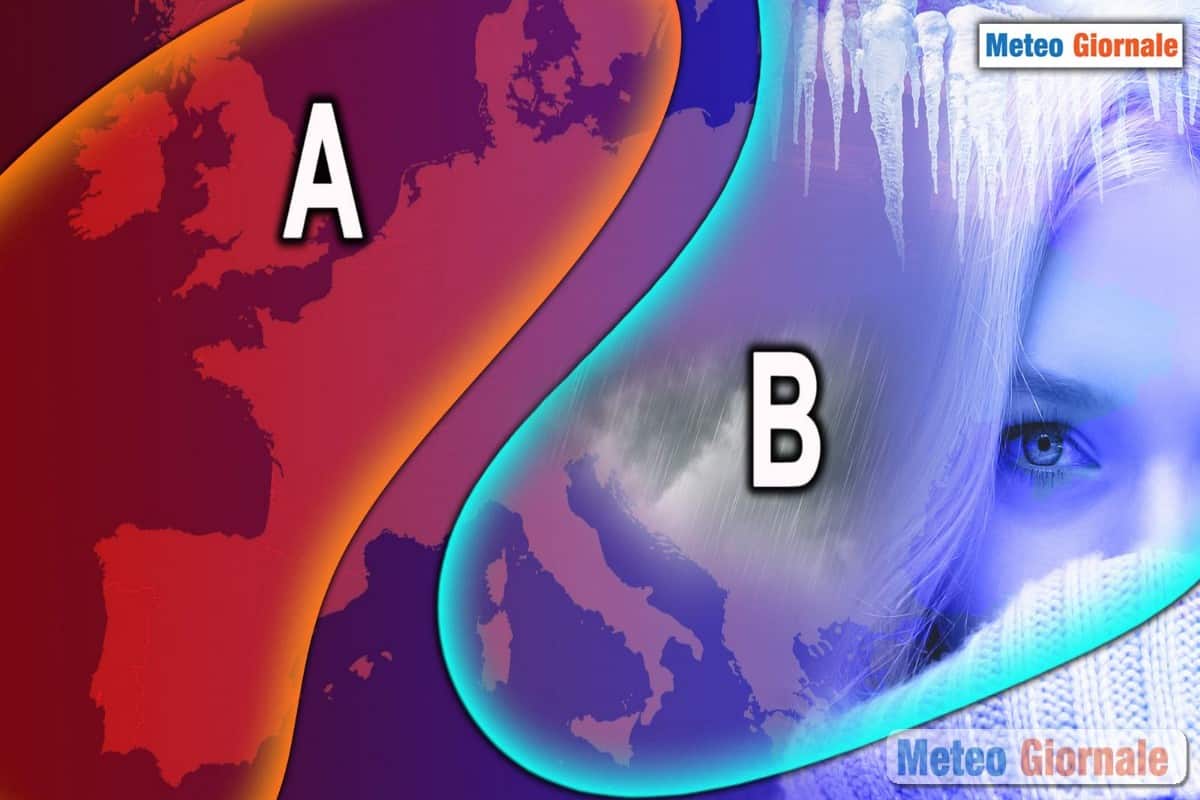 Meteo, dal 13 al 15 Febbraio CAMBIA tutto: ecco DOVE può colpire l’Inverno