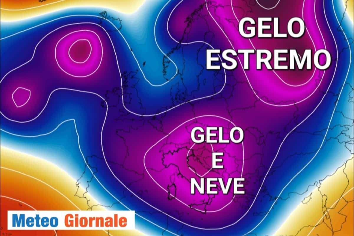 meteo dal 10 febbraio