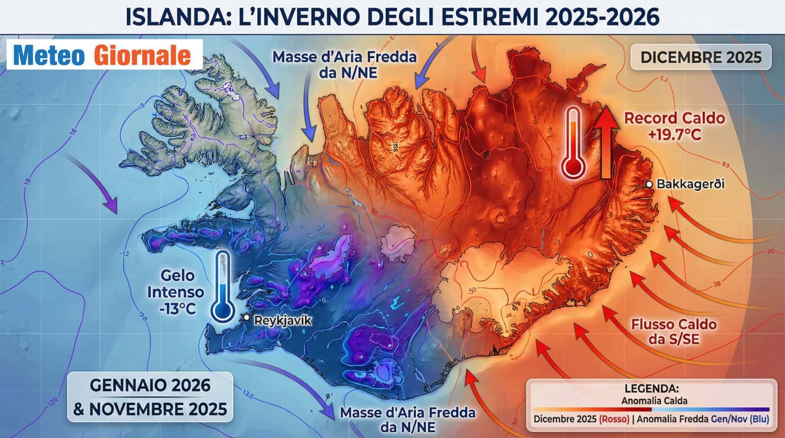 Il folle Inverno dell’Islanda
