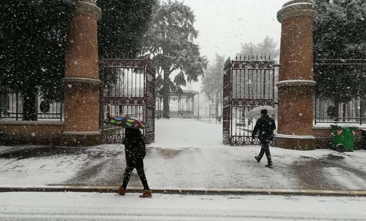 meteo neve