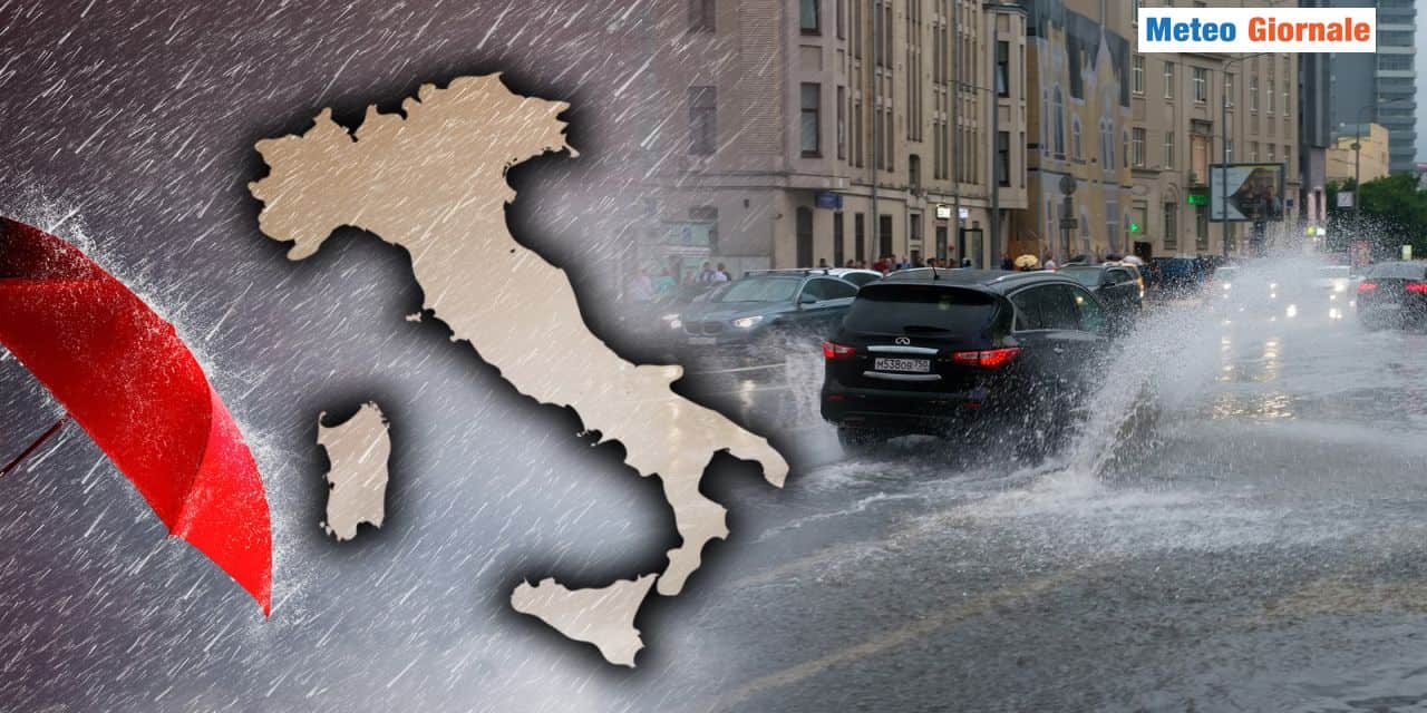 Scenari favorevoli ad altro maltempo