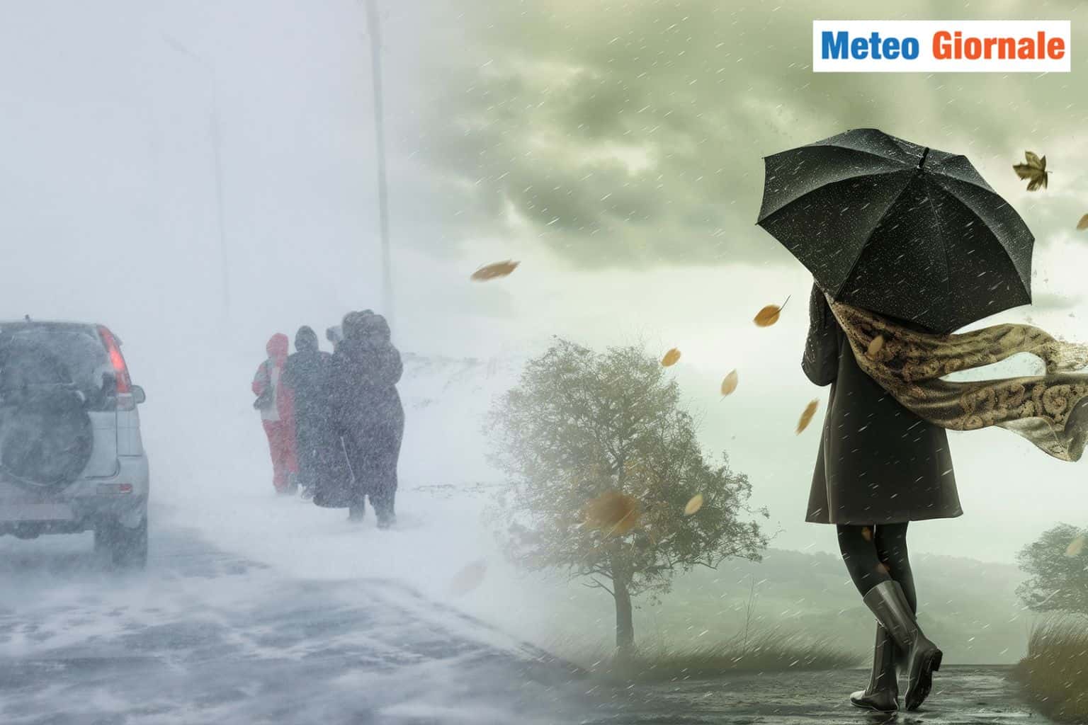 Sta per nevicare su buona parte del Nord Italia. Meteo in peggioramento