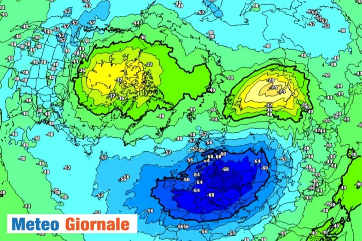 NEVE e piogge a MARZO: quando l’Anticiclone alza bandiera bianca