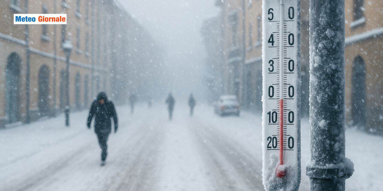 Neve a sorpresa Lunedì 16, ma solo su questi territori