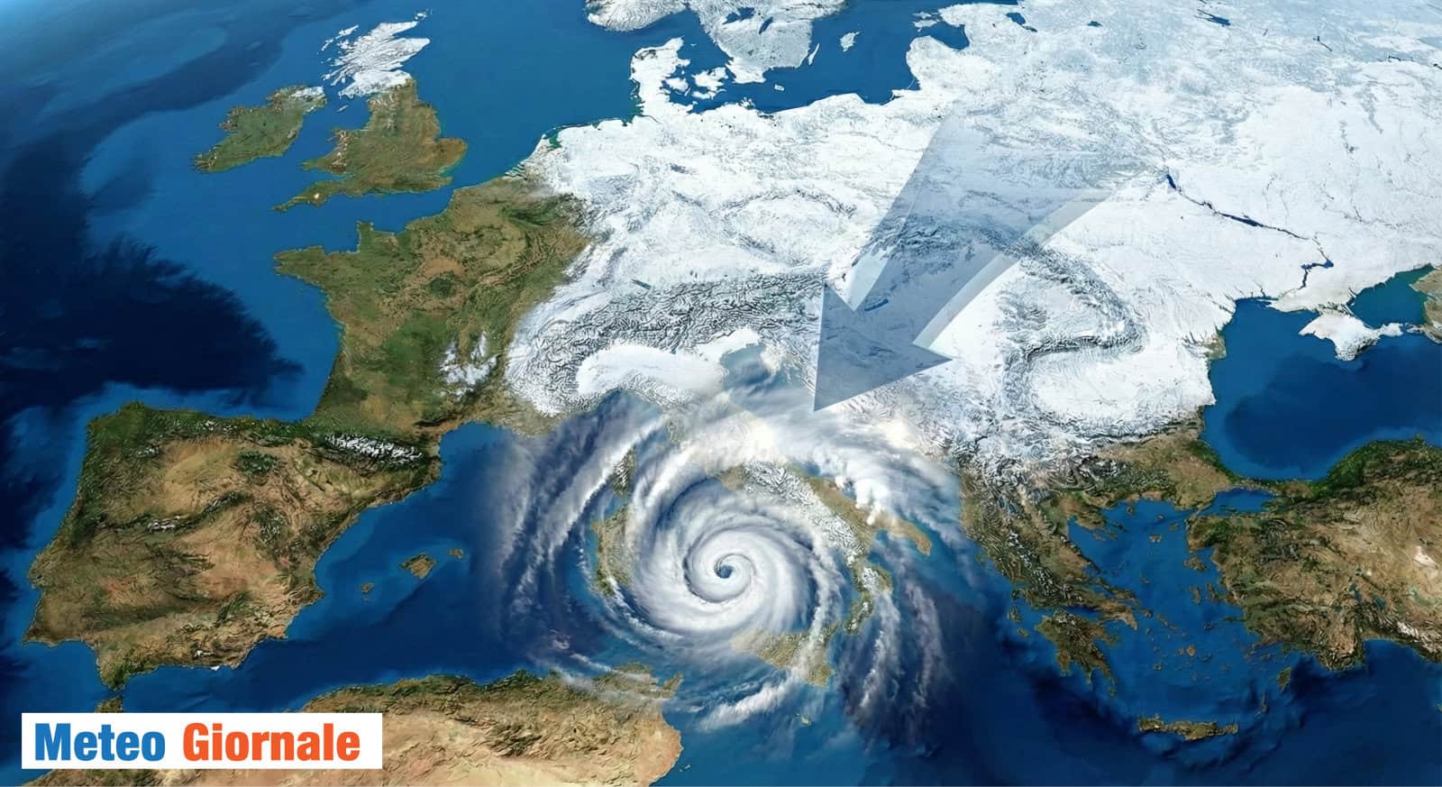 Neve dalla Valle Padana a mezza Italia, Febbraio lascerà il segno