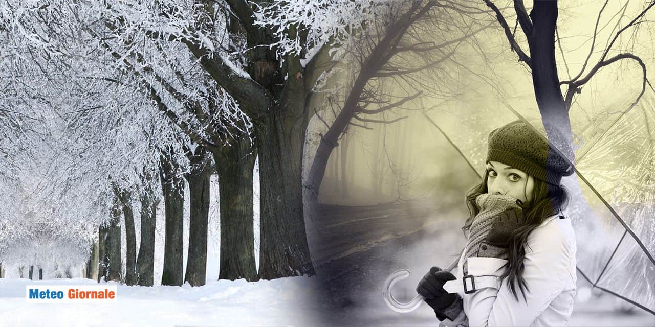 Meteo Piemonte e Torino, quando ritornano pioggia e neve a bassa quota