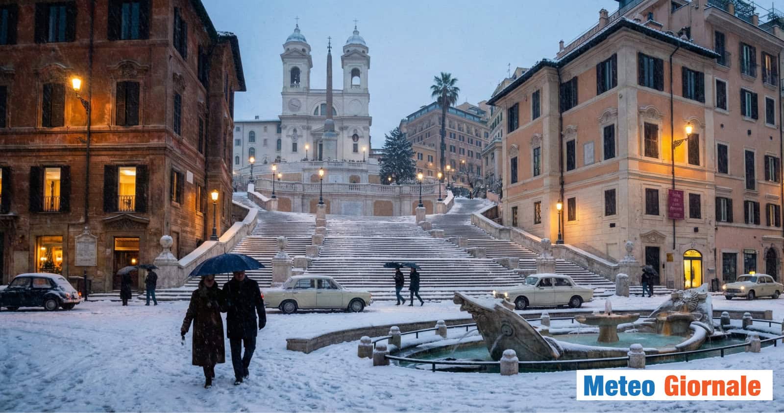 La neve a ROMA, solo certezze