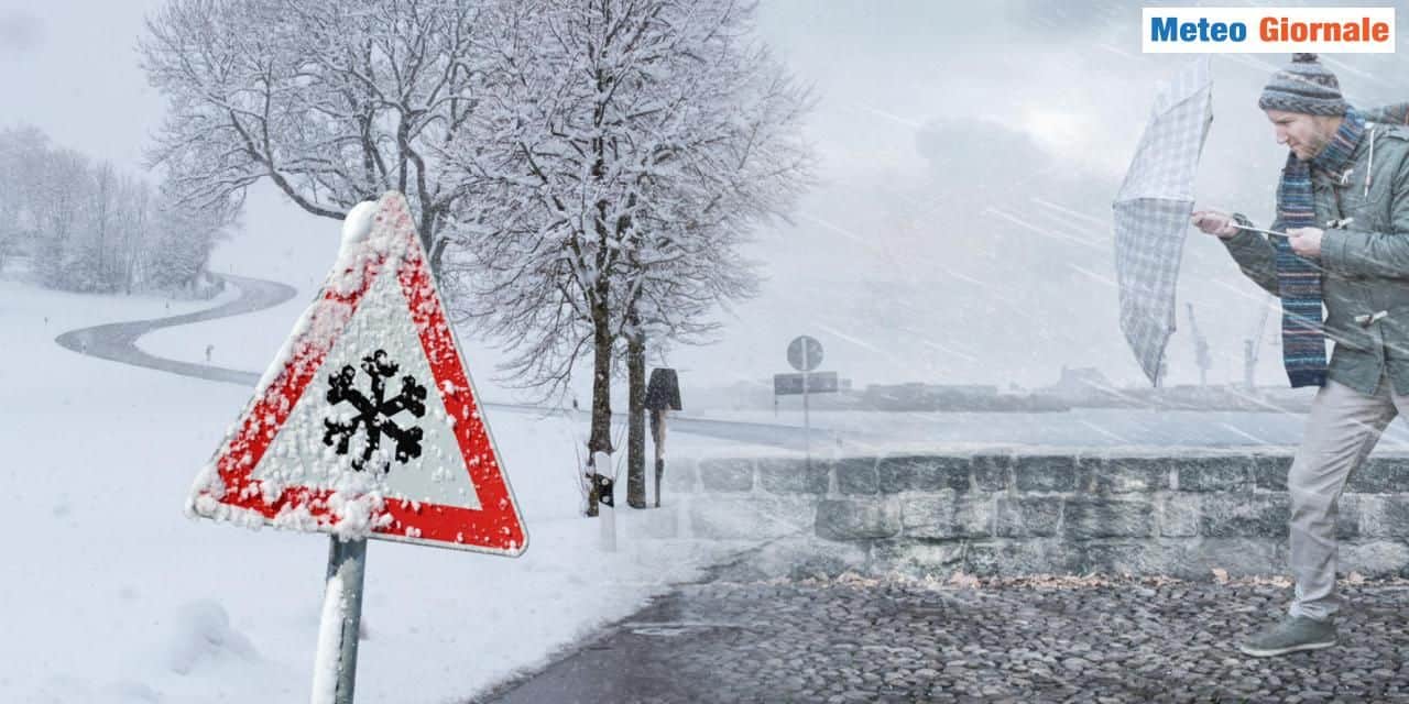 La svolta arriverà e stavolta faremo il pieno di neve, anche in pianura