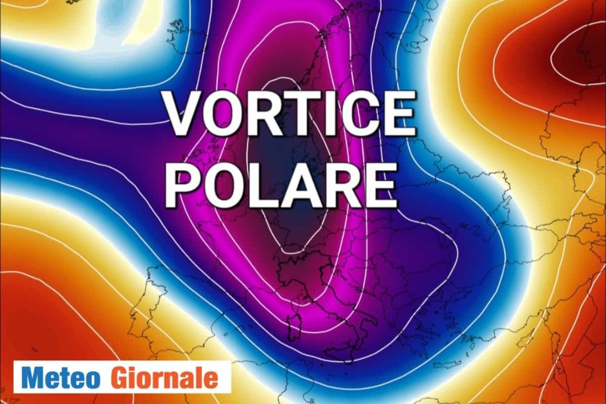 Svolta meteo in quota a 500 hPa: cambia la posizione del nucleo ARTICO