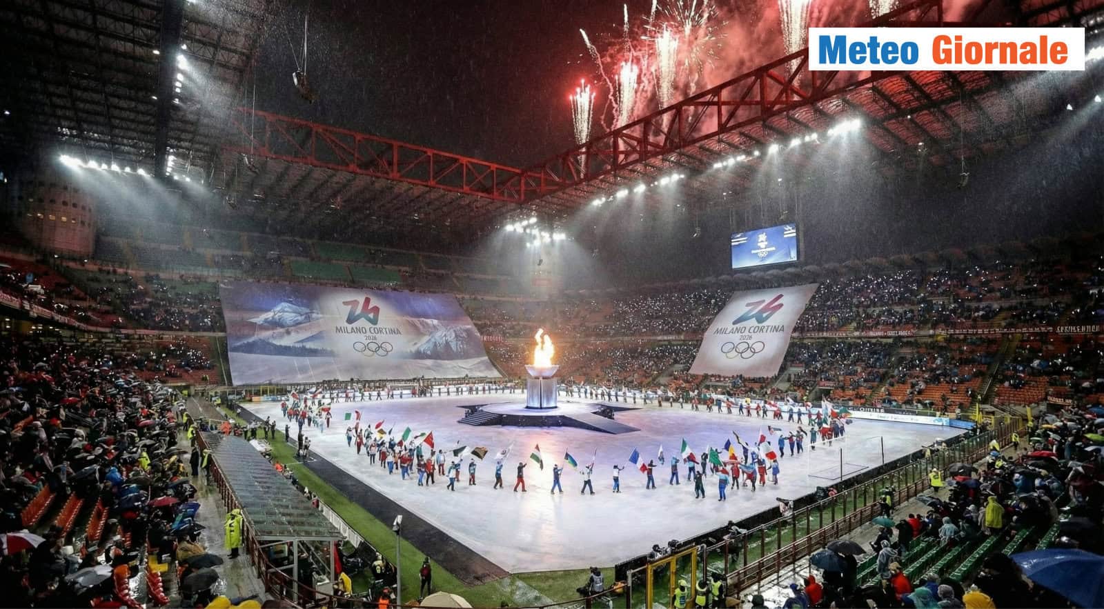 Olympics: Opening ceremony in Milan. The detailed weather forecast