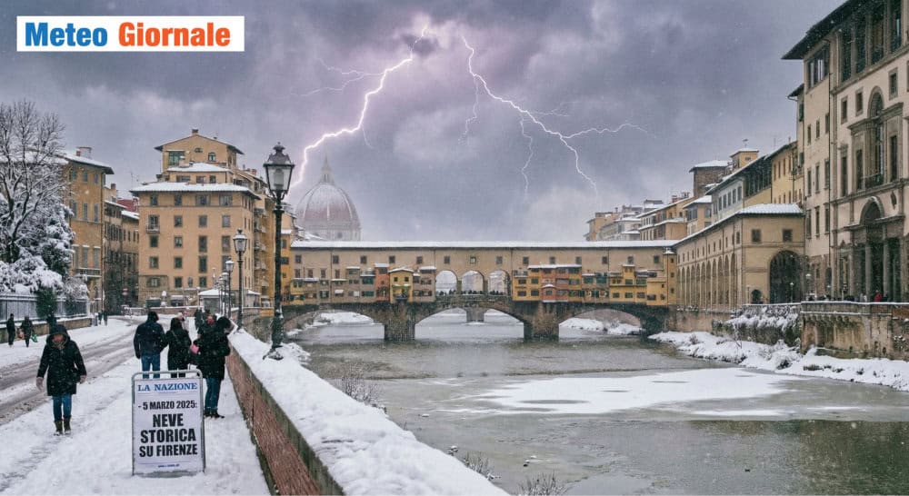 Marzo 2005: l’irruzione siberiana che congelò l’Europa