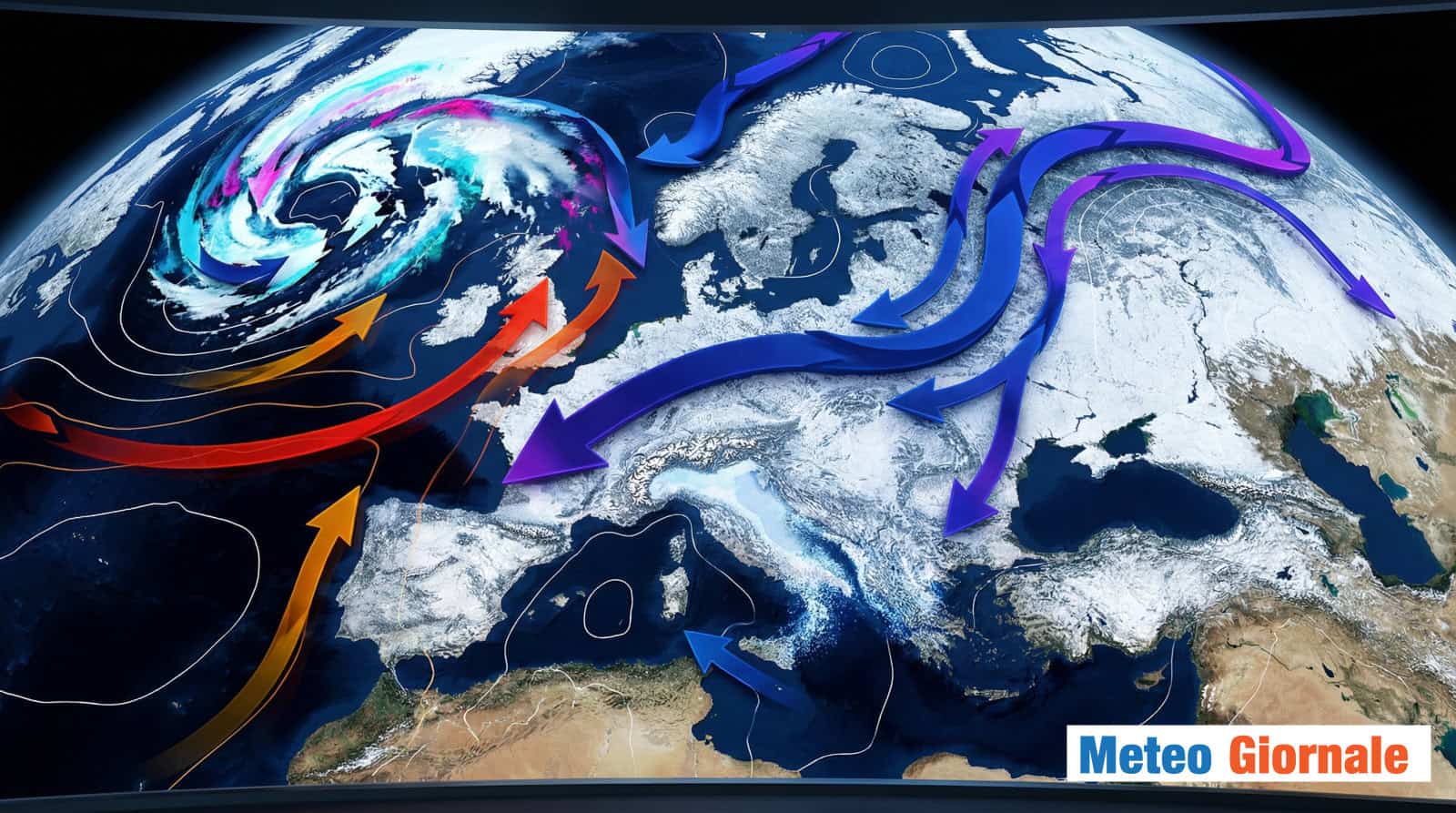 Quando la Bestia dell’Est gelò l’Italia: il Burian del Febbaio 2018