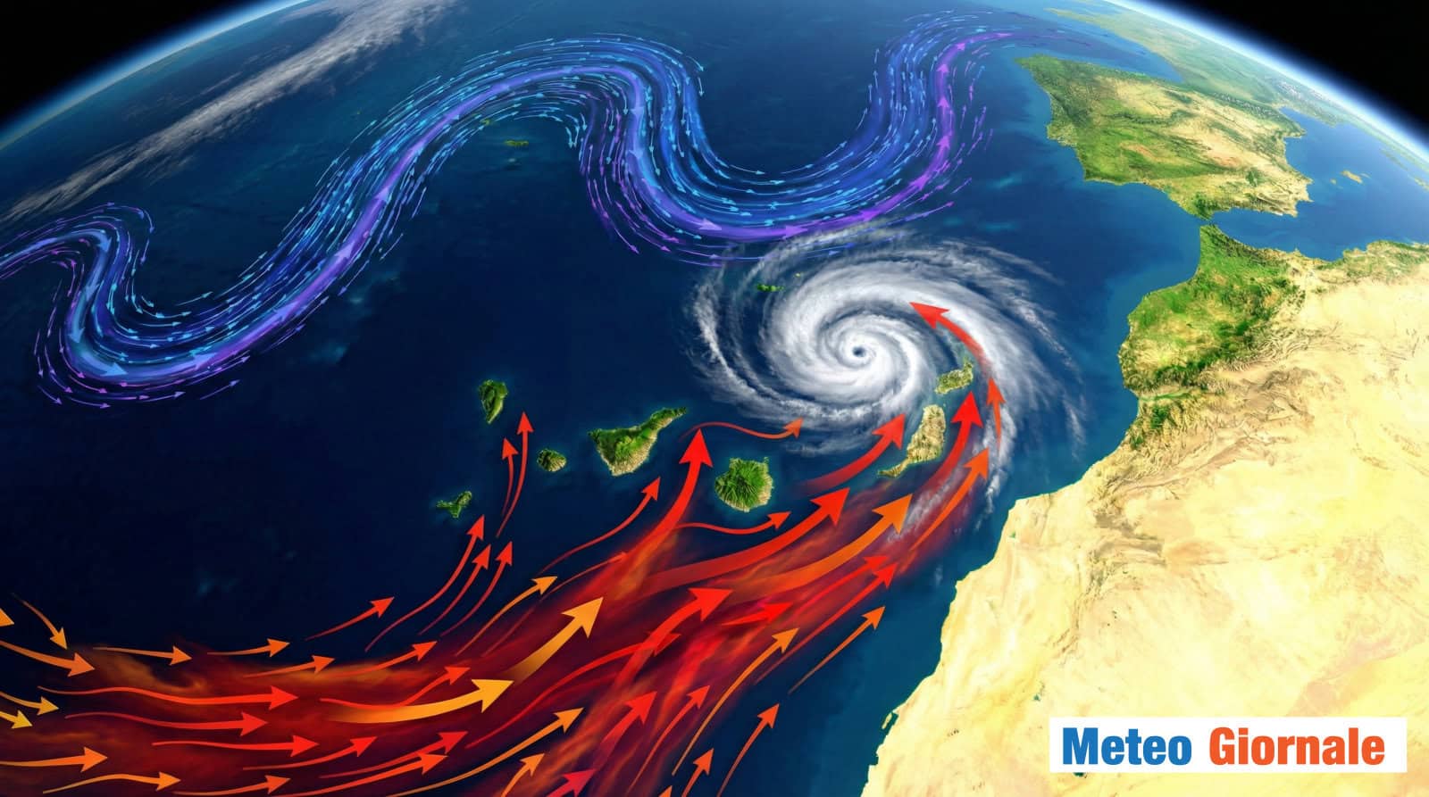Isole Canarie, non è la prima volta che diluvia per settimane
