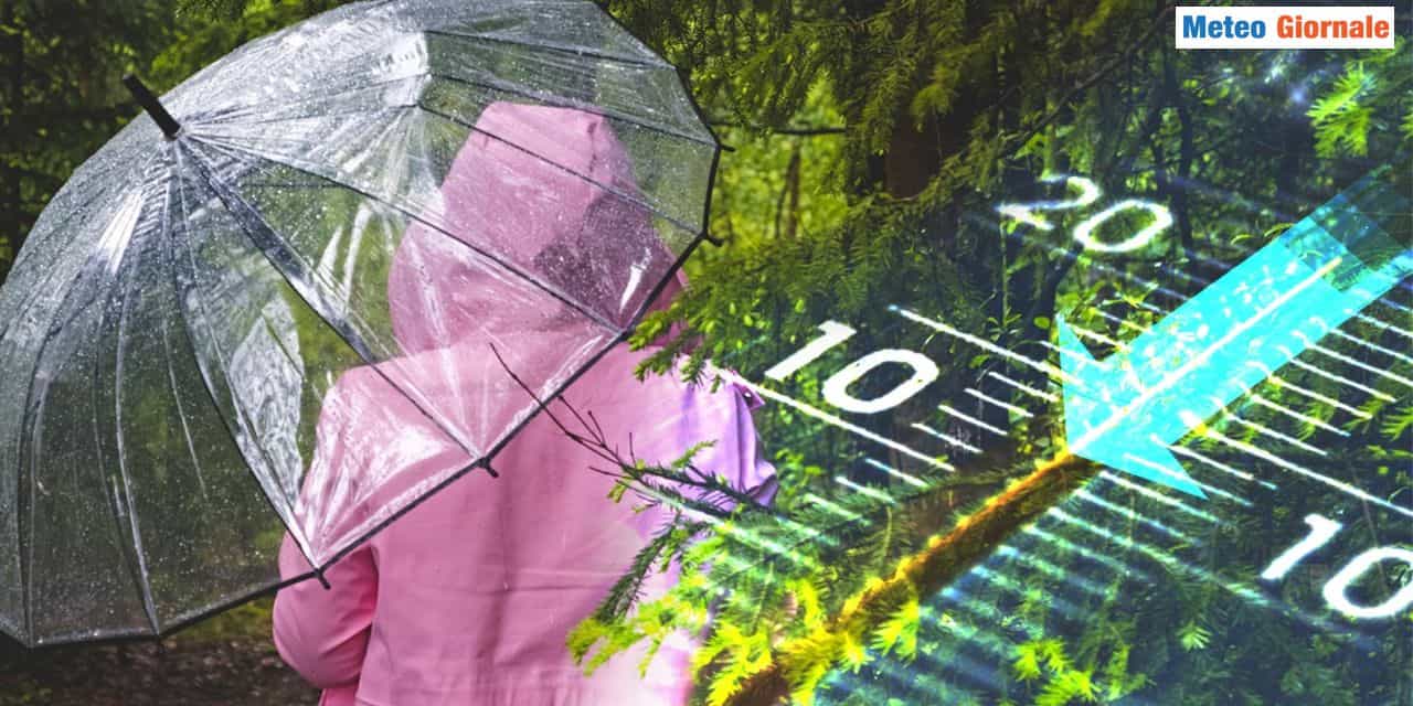Clima più invernale la prossima settimana a tratti