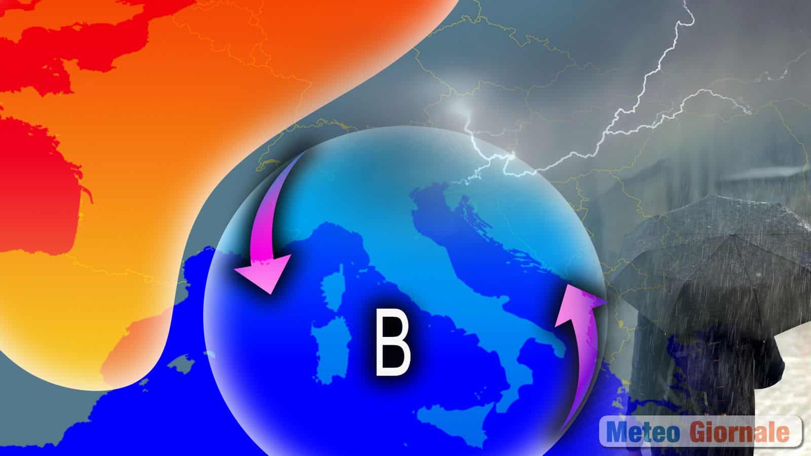 Meteo, Primavera FREDDA: la DATA del cambio di scenario in Italia