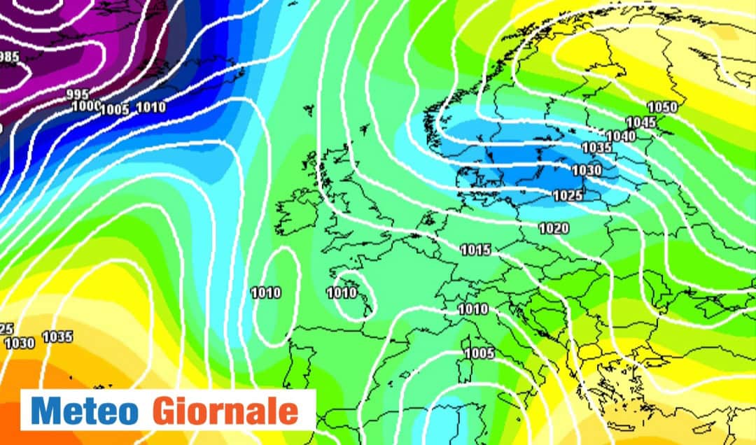 Meteo, MARZO nel mirino: la stratosfera accelera e la PRIMAVERA rischia di slittare
