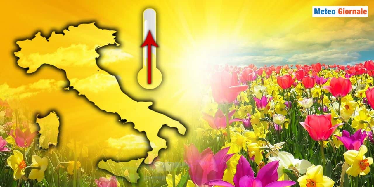 Primi tepori stagionali