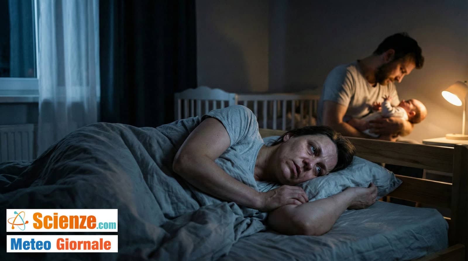 Perché ci svegliamo di notte e perché succede più spesso con l’età