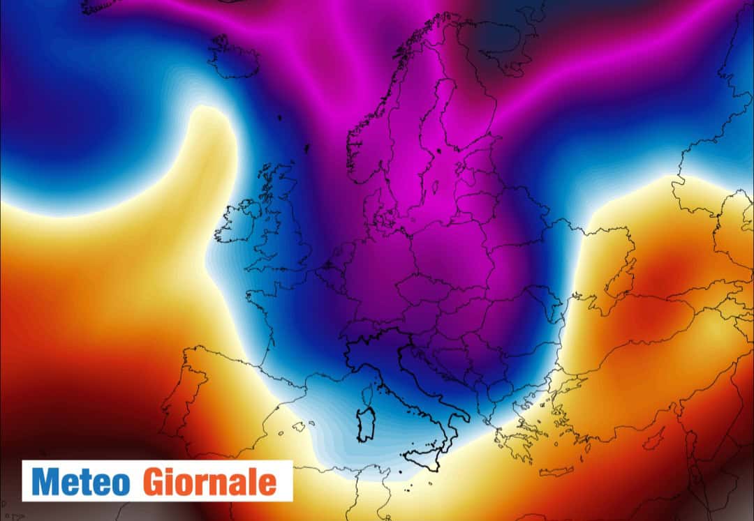 Scarto meteo brusco delle Temperature: QUANDO e DOVE farà davvero freddo