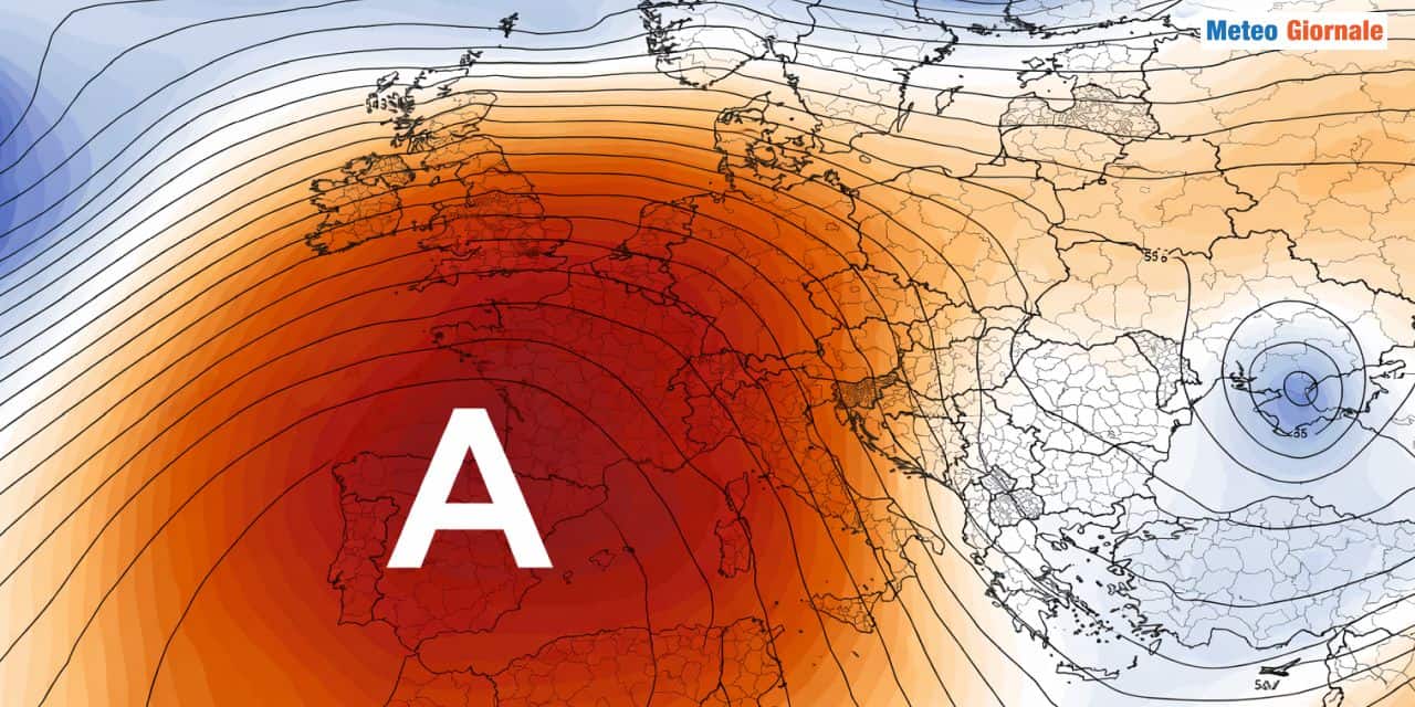 Prima zampata dell'anticiclone subtropicale