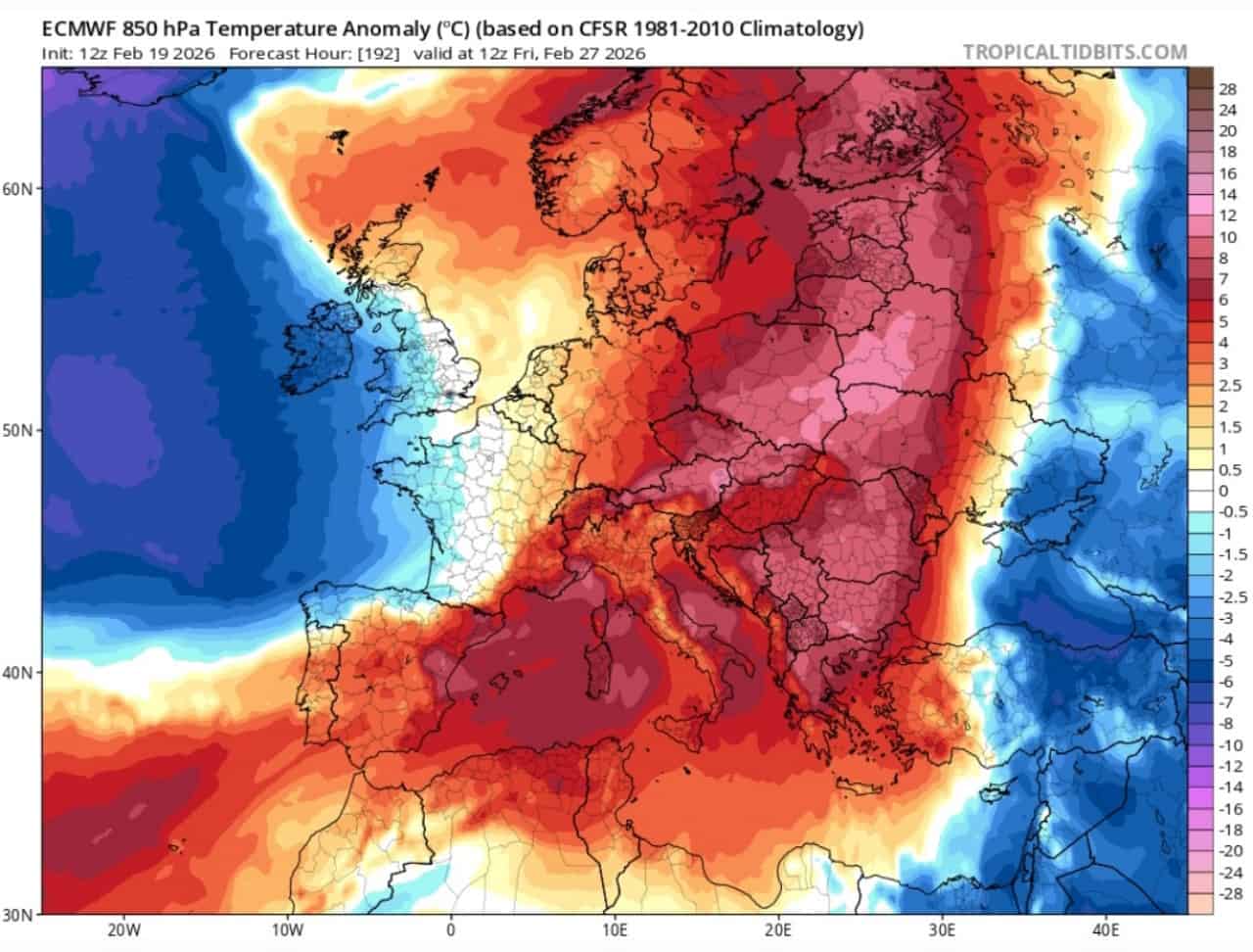 sei mesi di caldo primavera