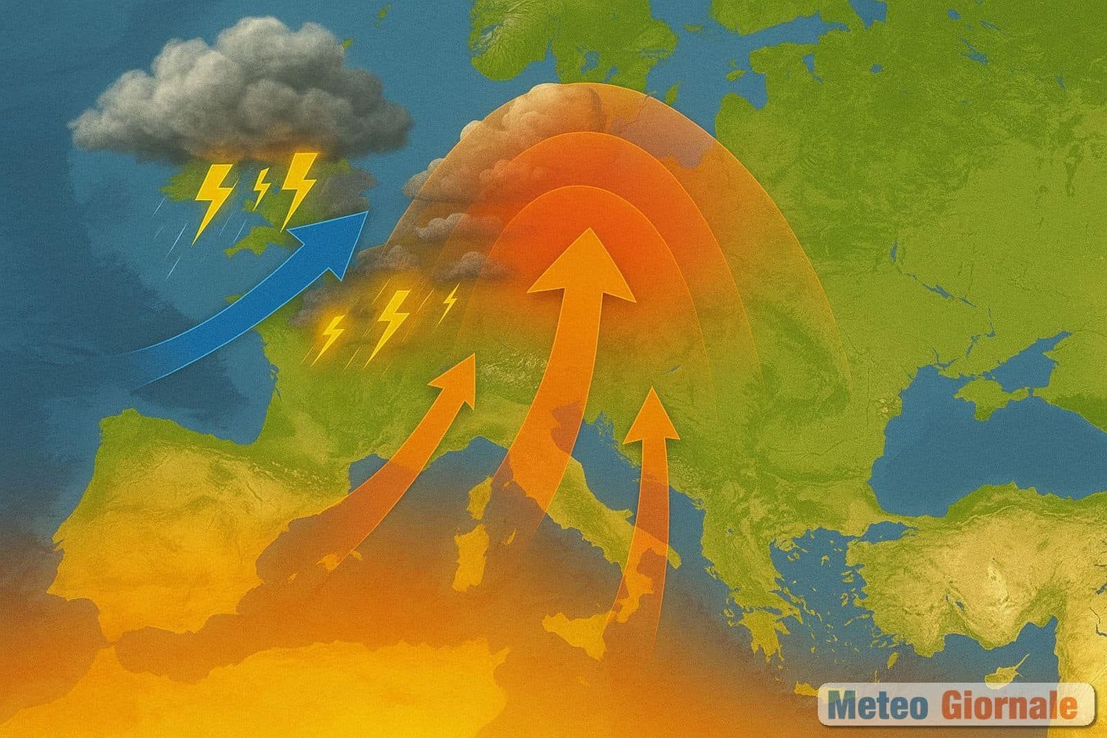 Sei mesi di caldo, Primavera ridotta all’osso in Italia