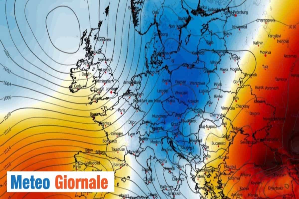 Meteo, Semiblocco Atlantico: il finale d’INVERNO si decide adesso