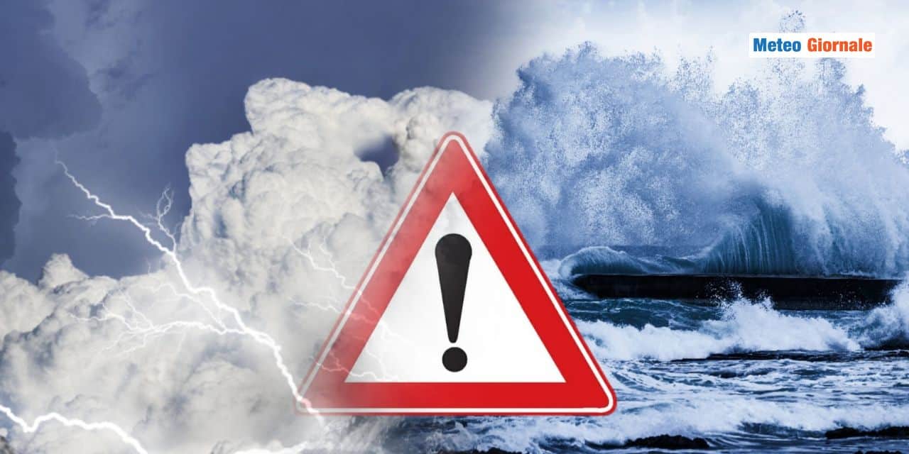 Meteo Sicilia e Sardegna, tempesta di vento oltre 100 km/h tra poche ore