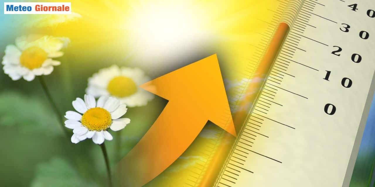Tempo splendente dal weekend