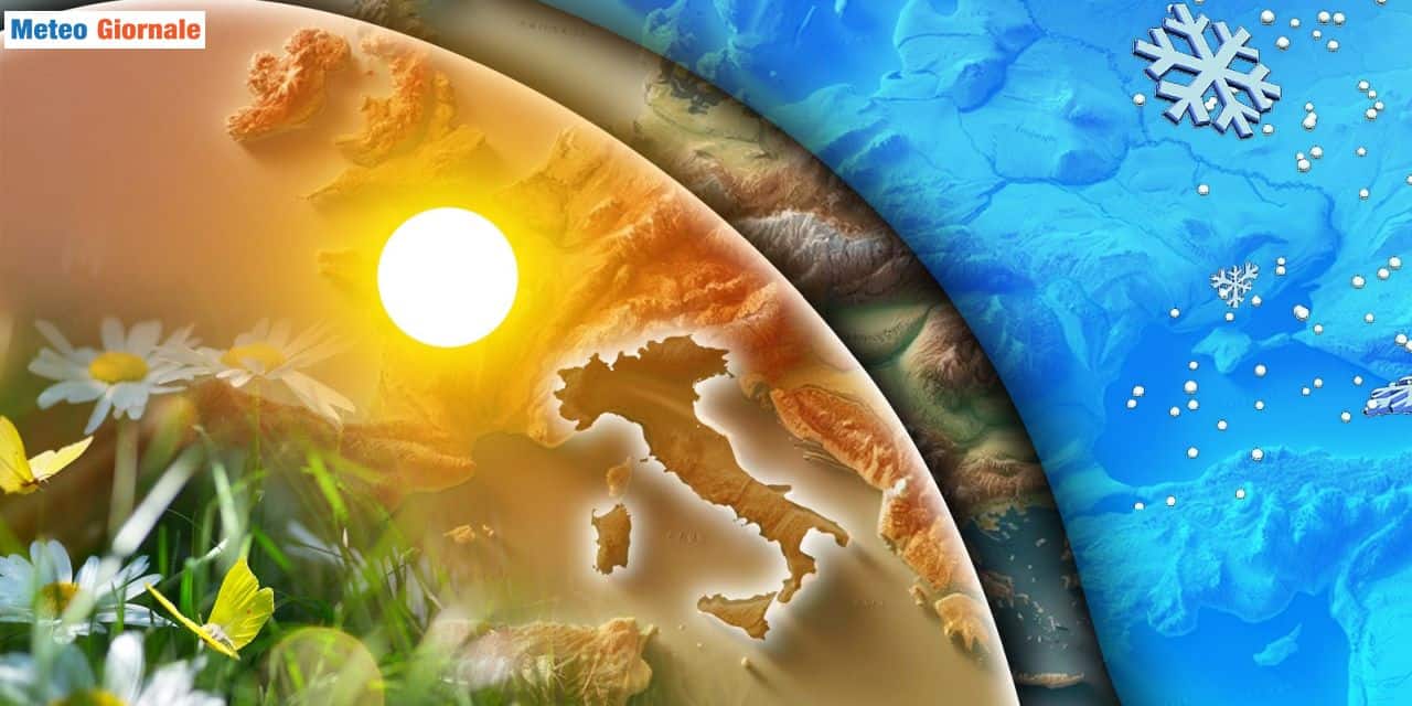 Rialzo delle temperature ovunque dal weekend