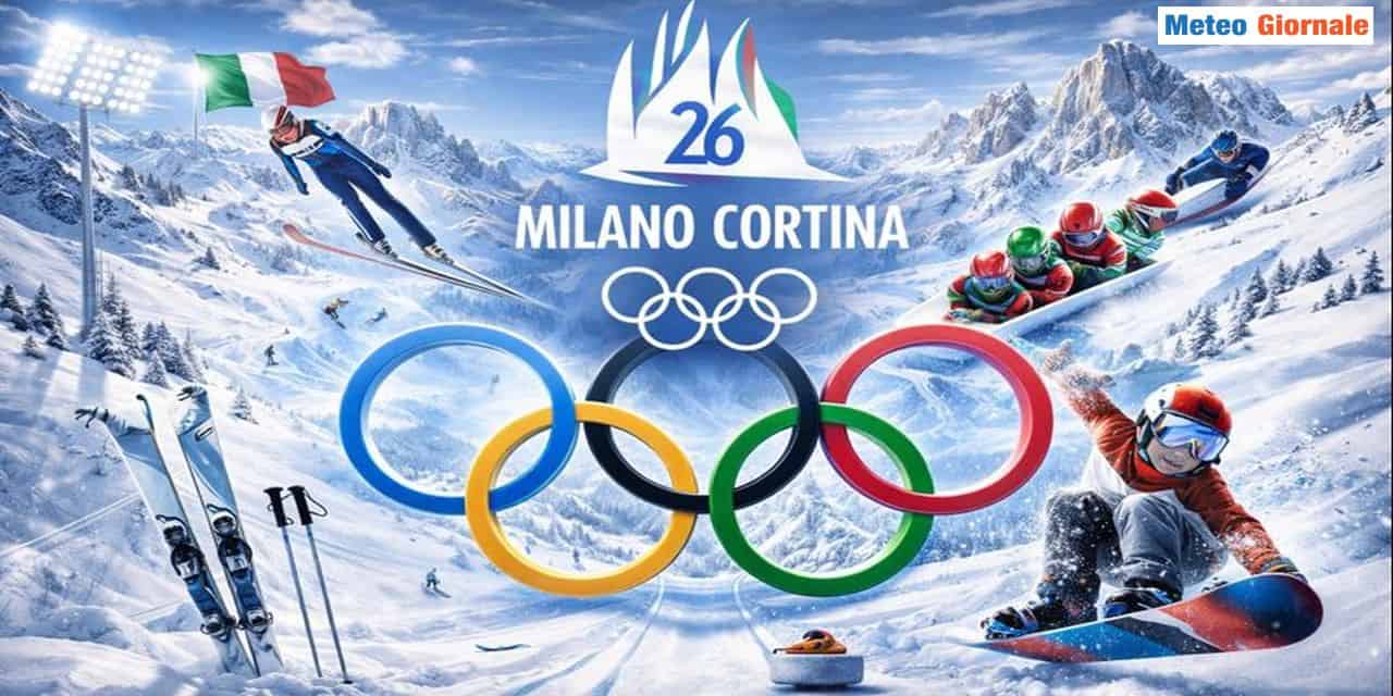 Titti pronti per Milano-Cortina 2026 ed il meteo promette bene