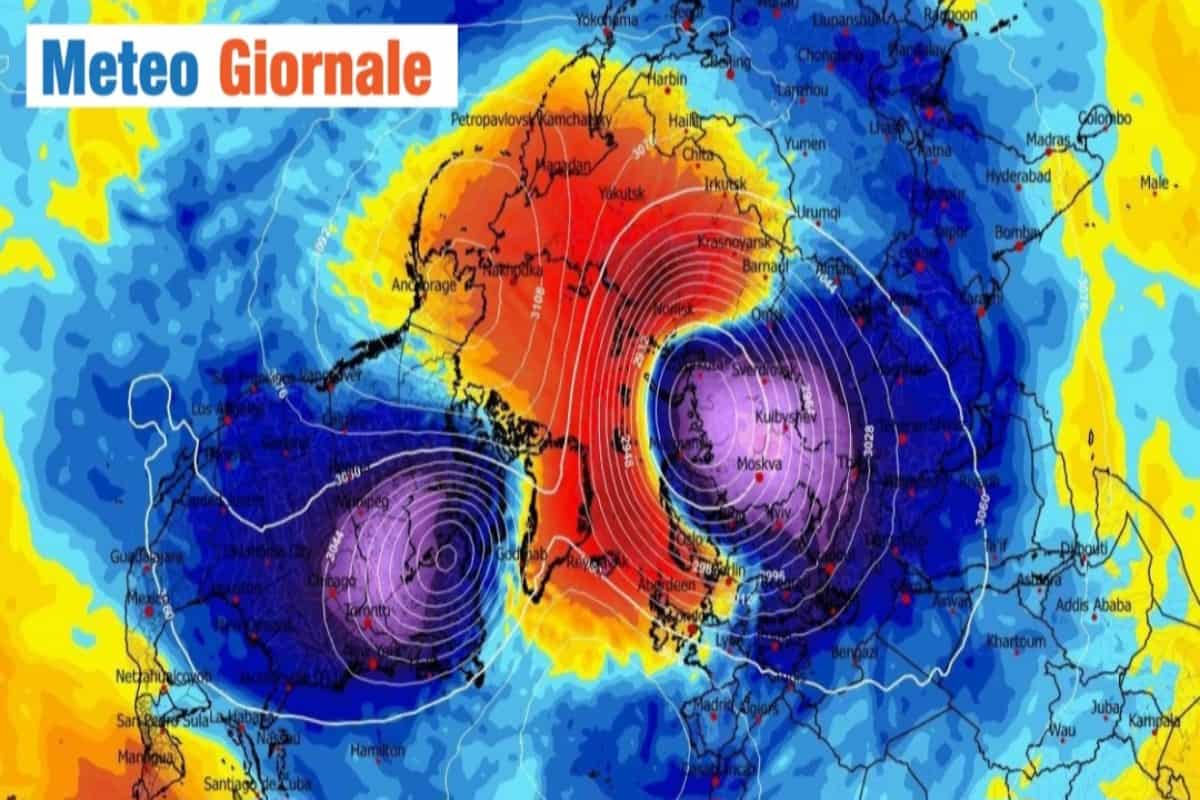 Caos meteo, SPLIT o DISPLACEMENT? La grande divergenza sul Vortice Polare