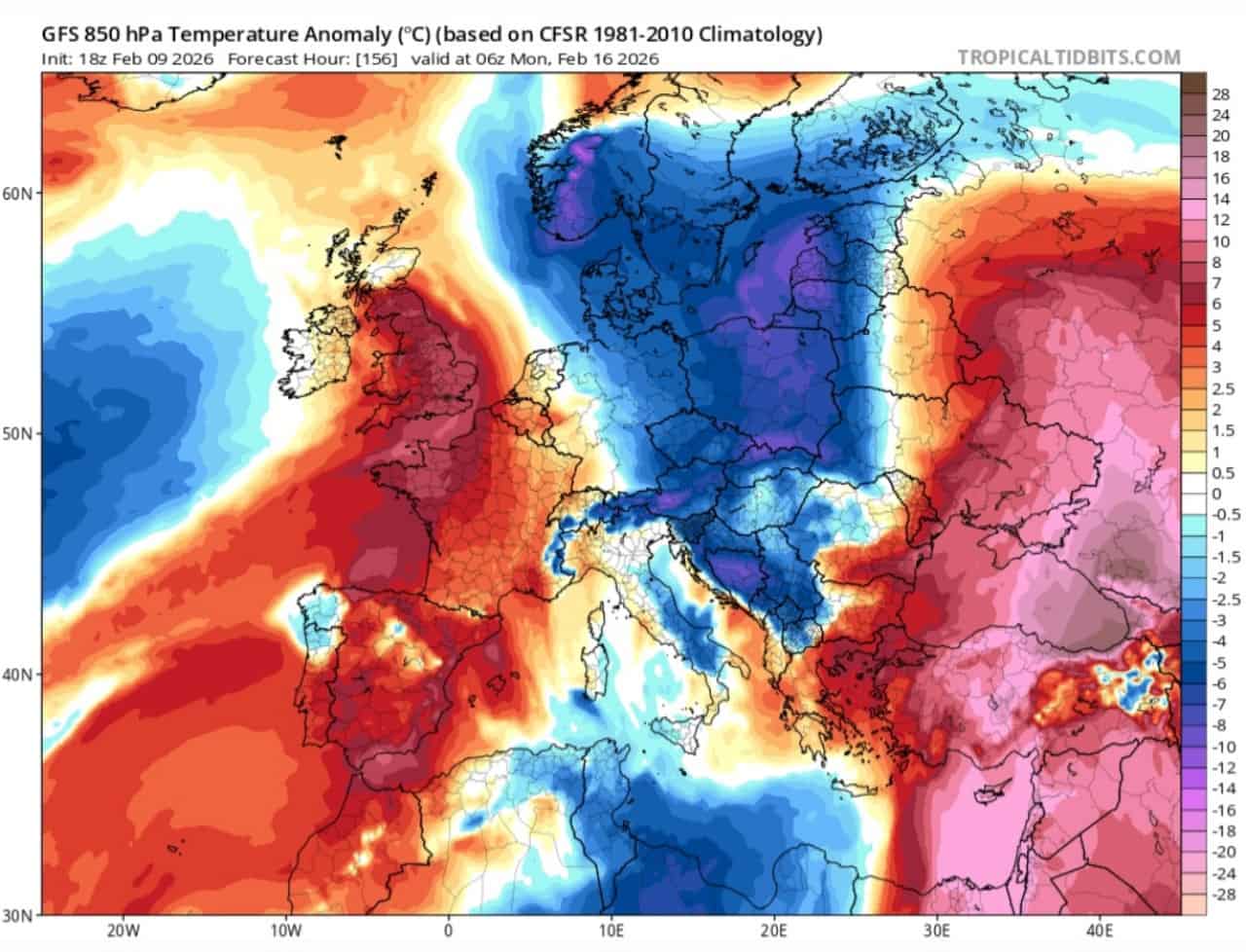 svolta meteo domenica