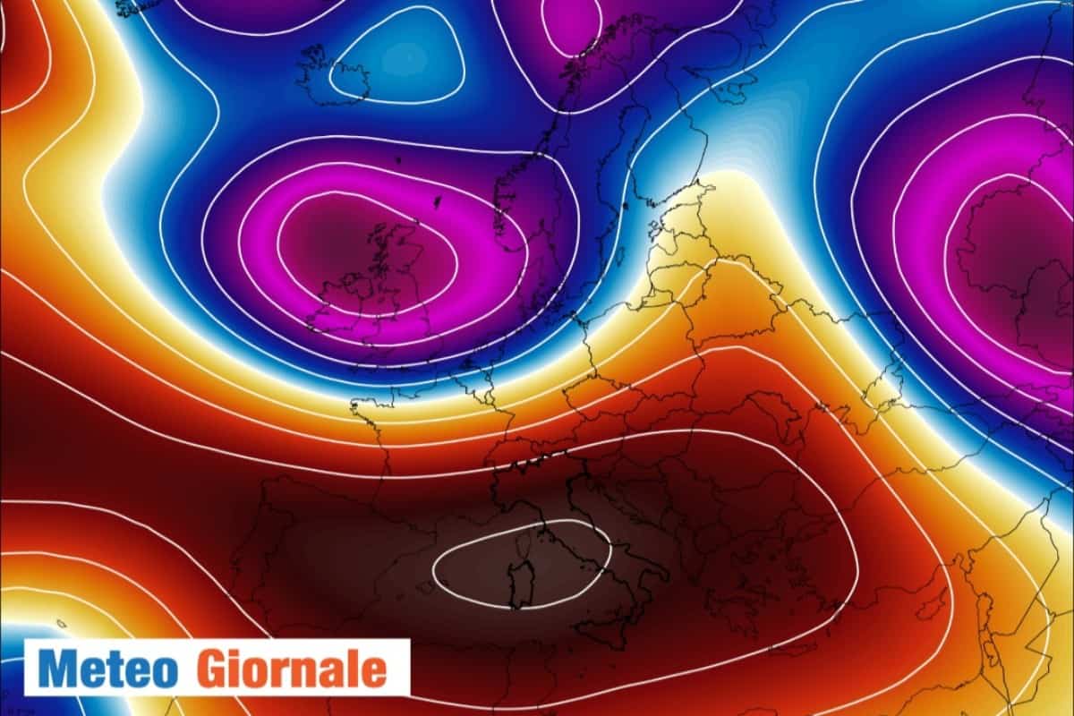 svolta meteo fine febbraio