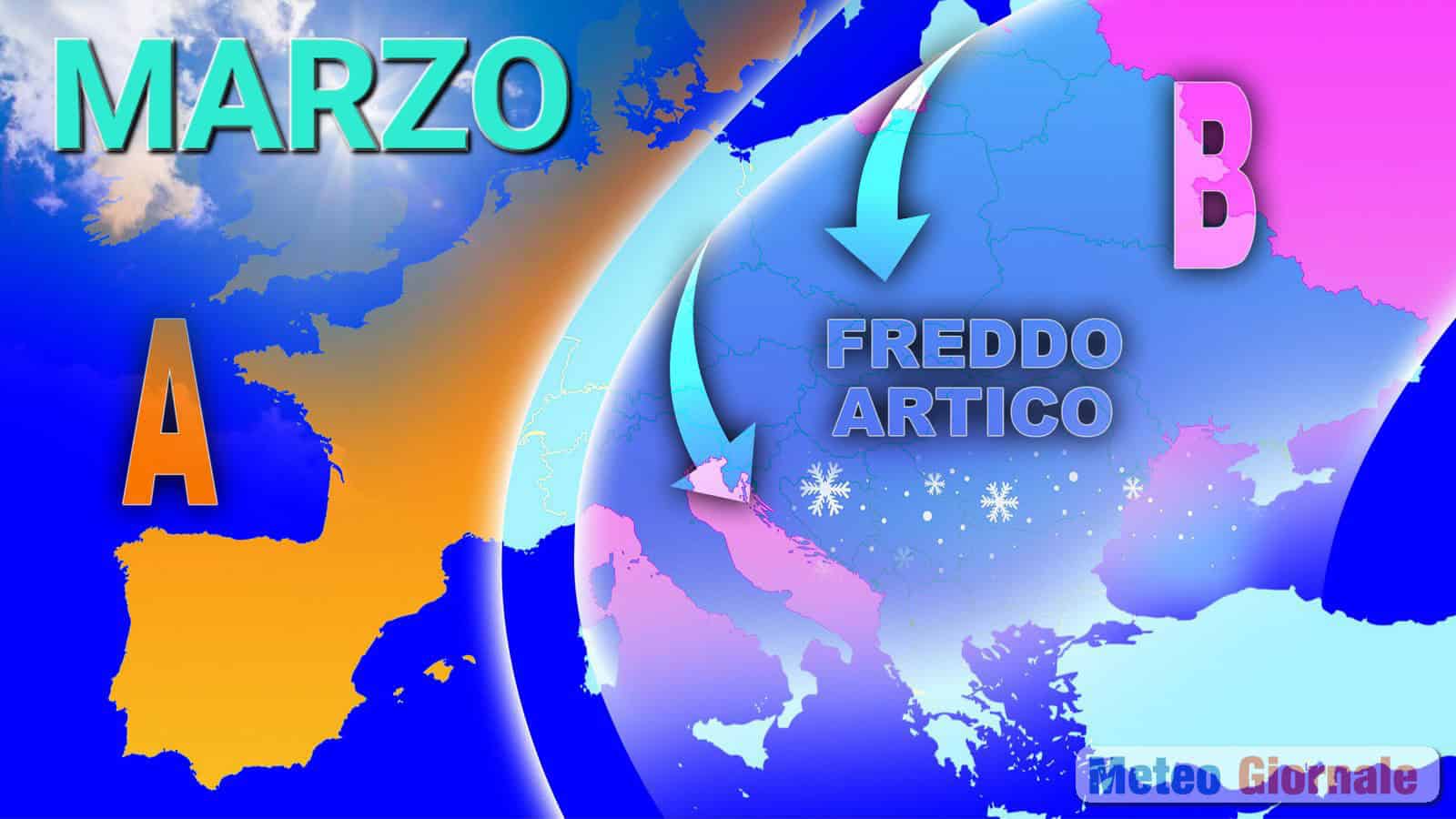 Fine febbraio tranquillo, poi la SVOLTA meteo: i modelli fiutano un cambio drastico