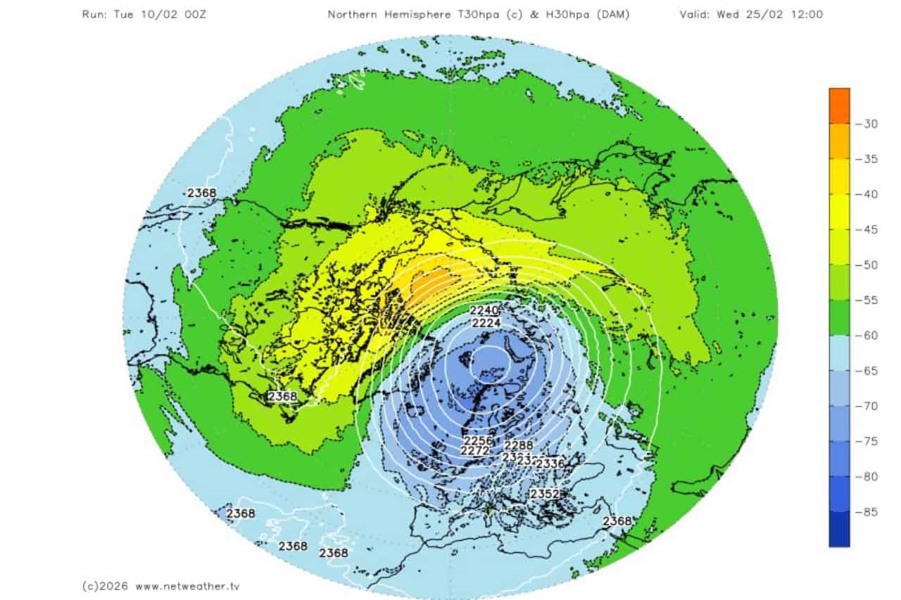svolta meteo marzo